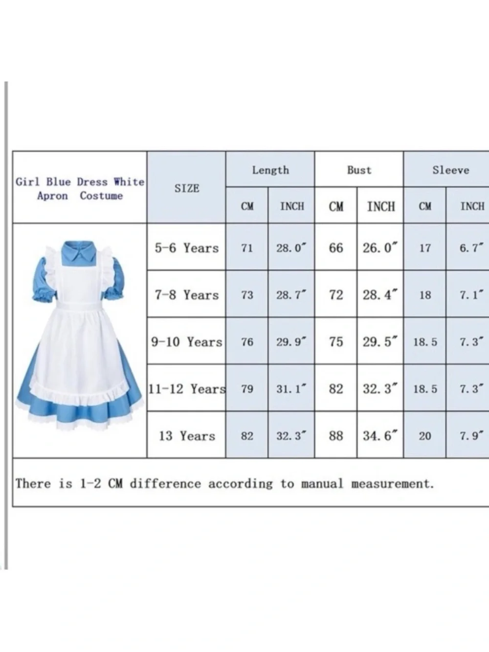 Halloween Costume- Alice in Wonderland